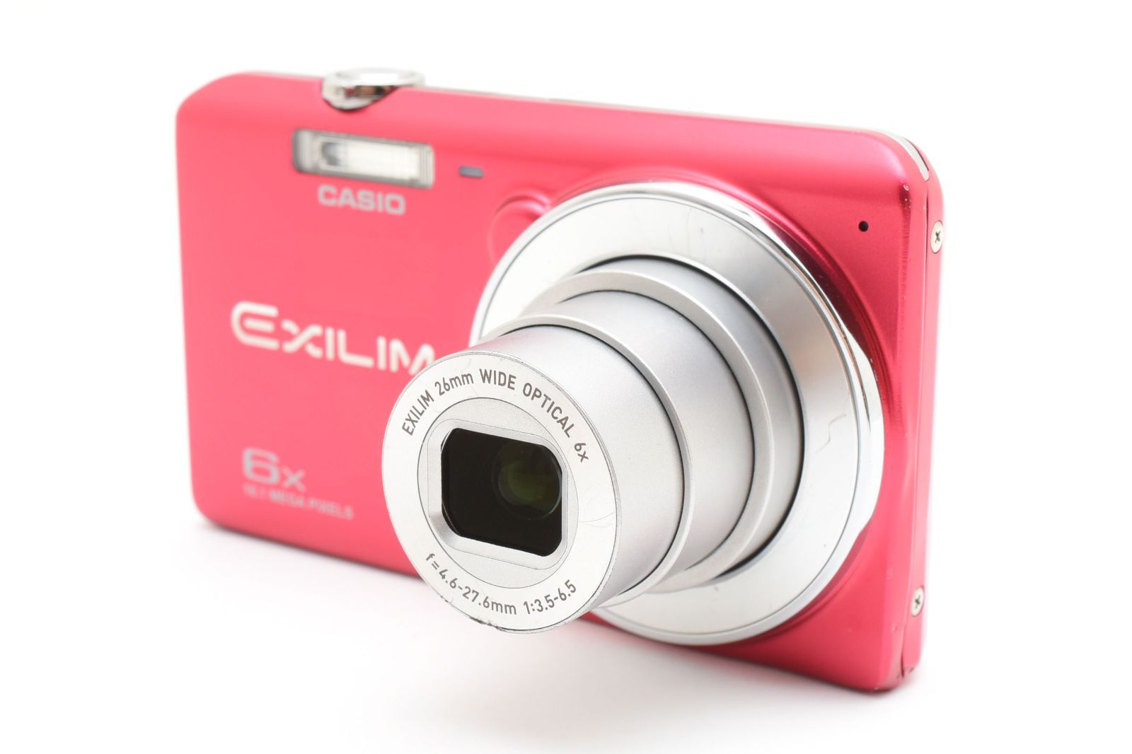 CASIO カシオ EXILIM EX-ZS29 レッド：2887804 - メルカリ