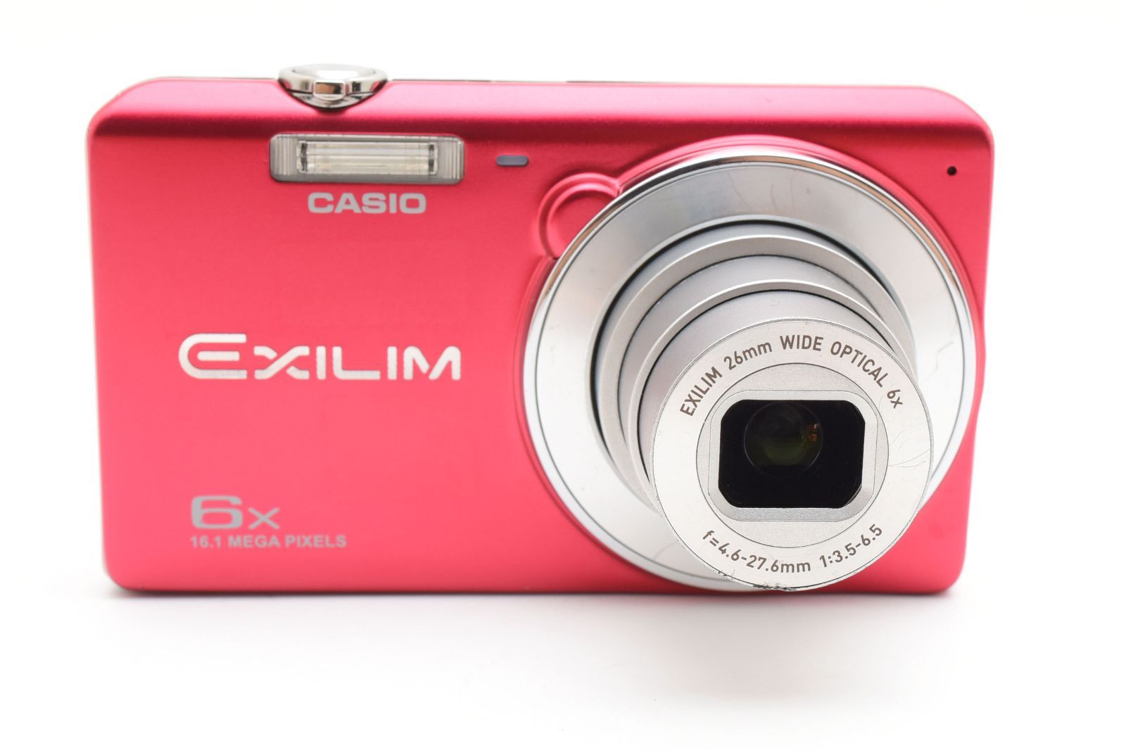 CASIO カシオ EXILIM EX-ZS29 レッド：2887804 - メルカリ