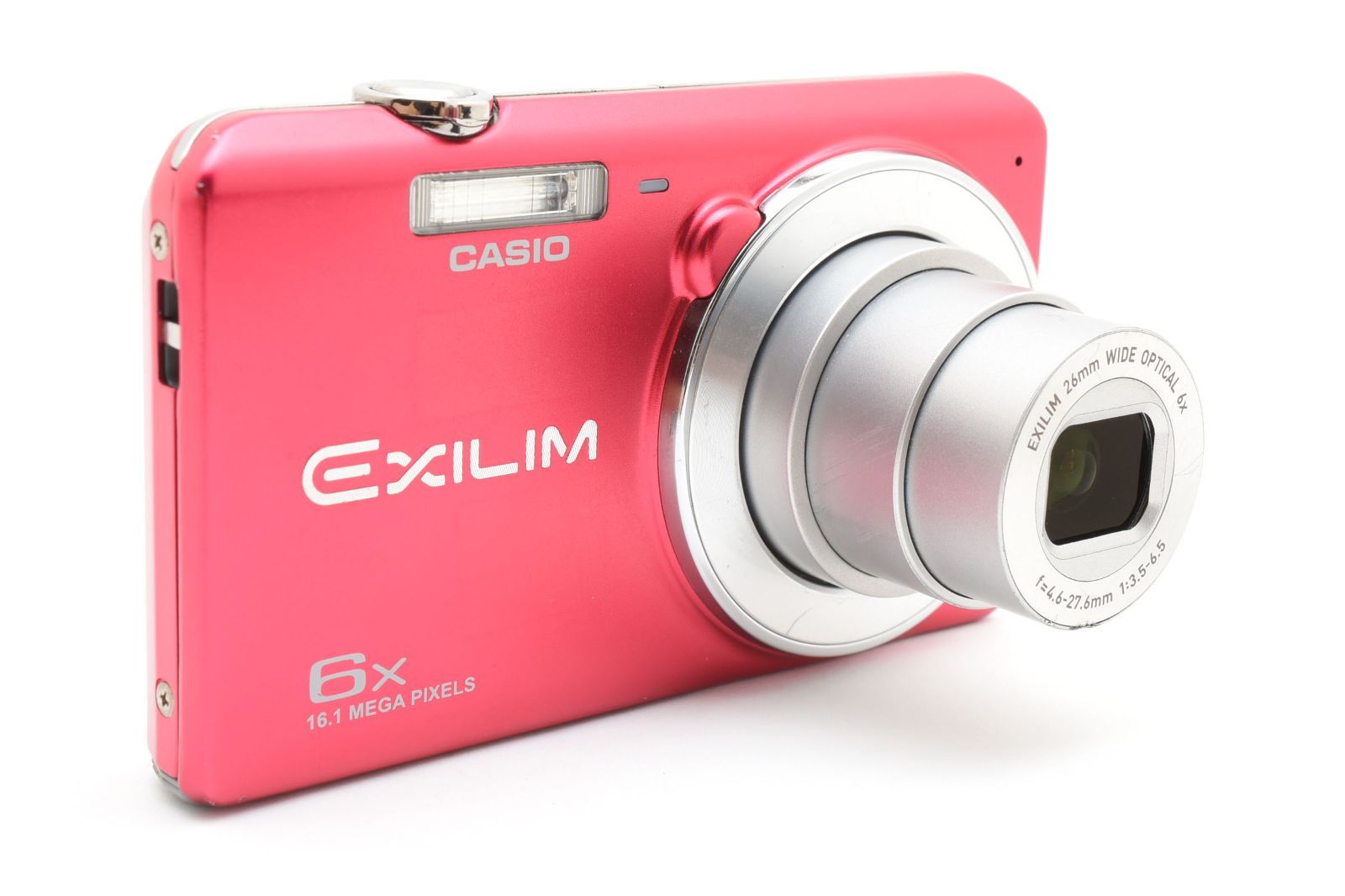 CASIO カシオ EXILIM EX-ZS29 レッド：2887804 - メルカリ