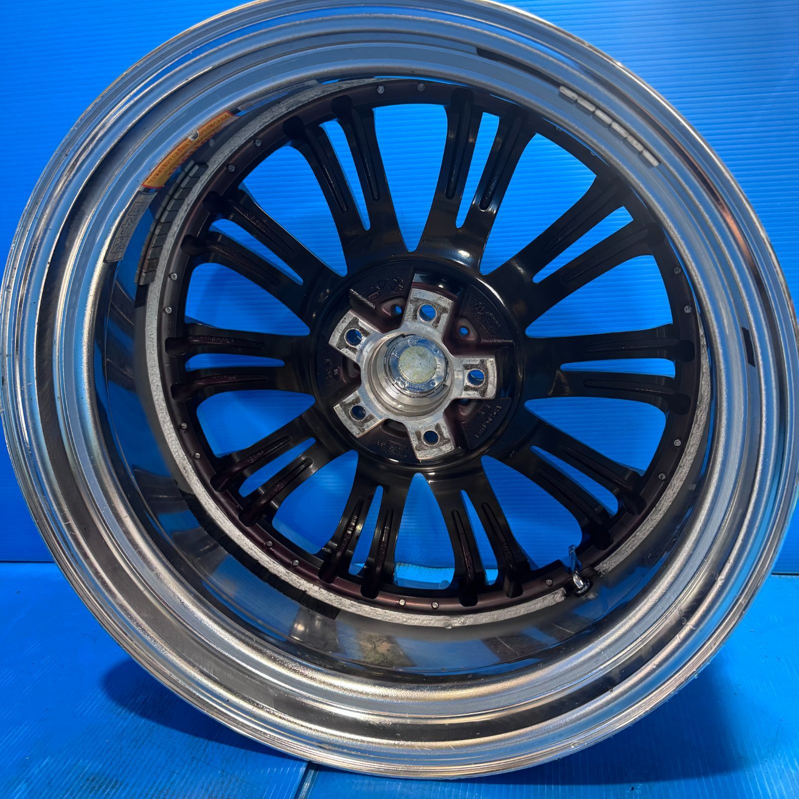 専用出品②20インチ　深リム　シャレン 格安 深リム シャレン XS-20 19インチ 4本 9J/10J+38 5H 114.3 AME