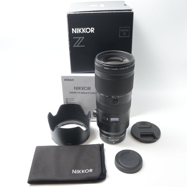 ニコン Nikon NIKKOR Z 70-200mm f/2.8 VR S