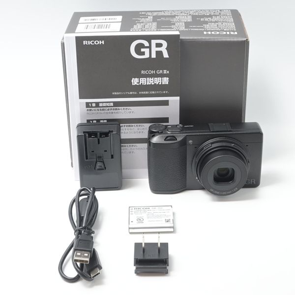 リコー RICOH GR IIIx - メルカリ