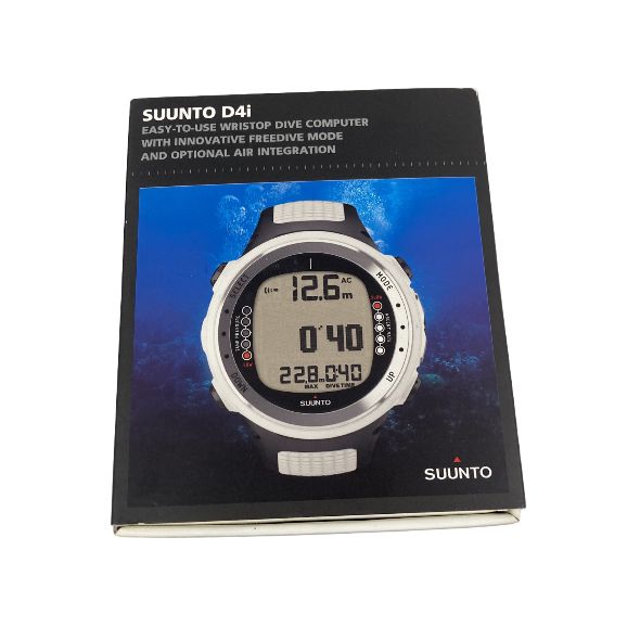 suunto D4i/42070865 ダイビングコンピュータ グレー 画面キズあり T11040806