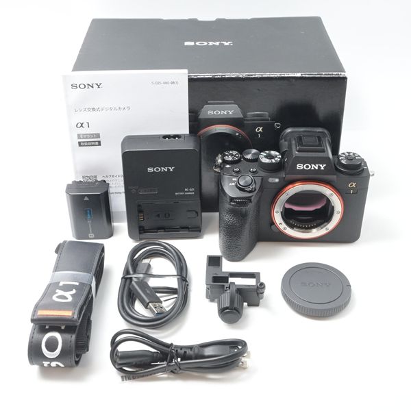 ソニー SONY α1 ILCE-1 ボディ