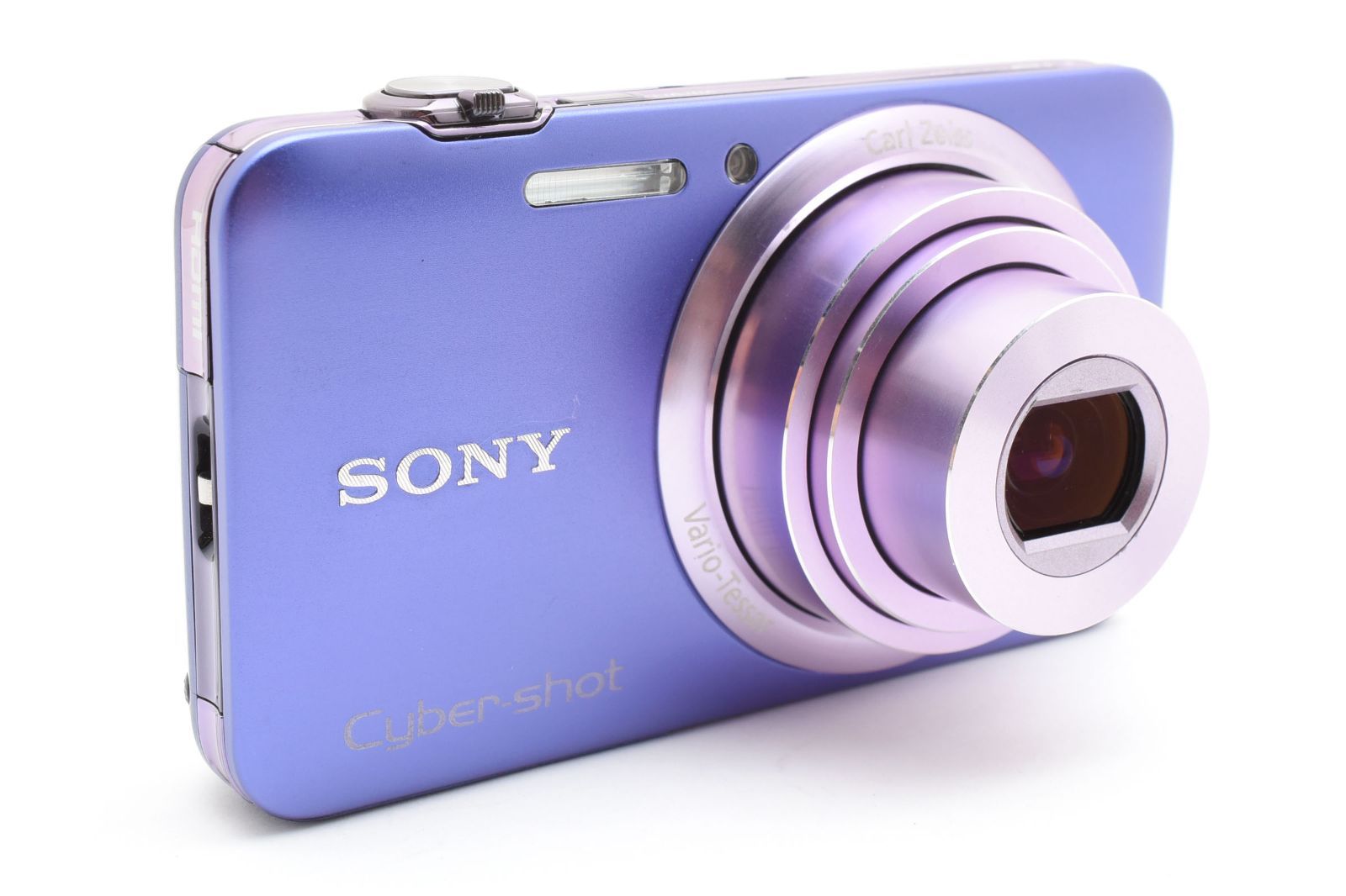 SONY ソニー Cyber-shot DSC-WX7 ブルー：2887805 - メルカリ