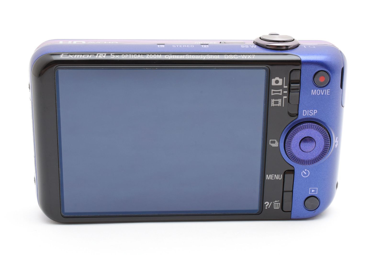 【美品】SONY Cyber-shot DSC-WX7 ブルー SONY ソニー Cyber-shot DSC-WX7 ブルー：2887805 - メルカリ