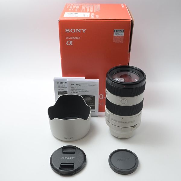 ソニー SONY FE 70-200mm F4 Macro G OSSII SEL70200G2