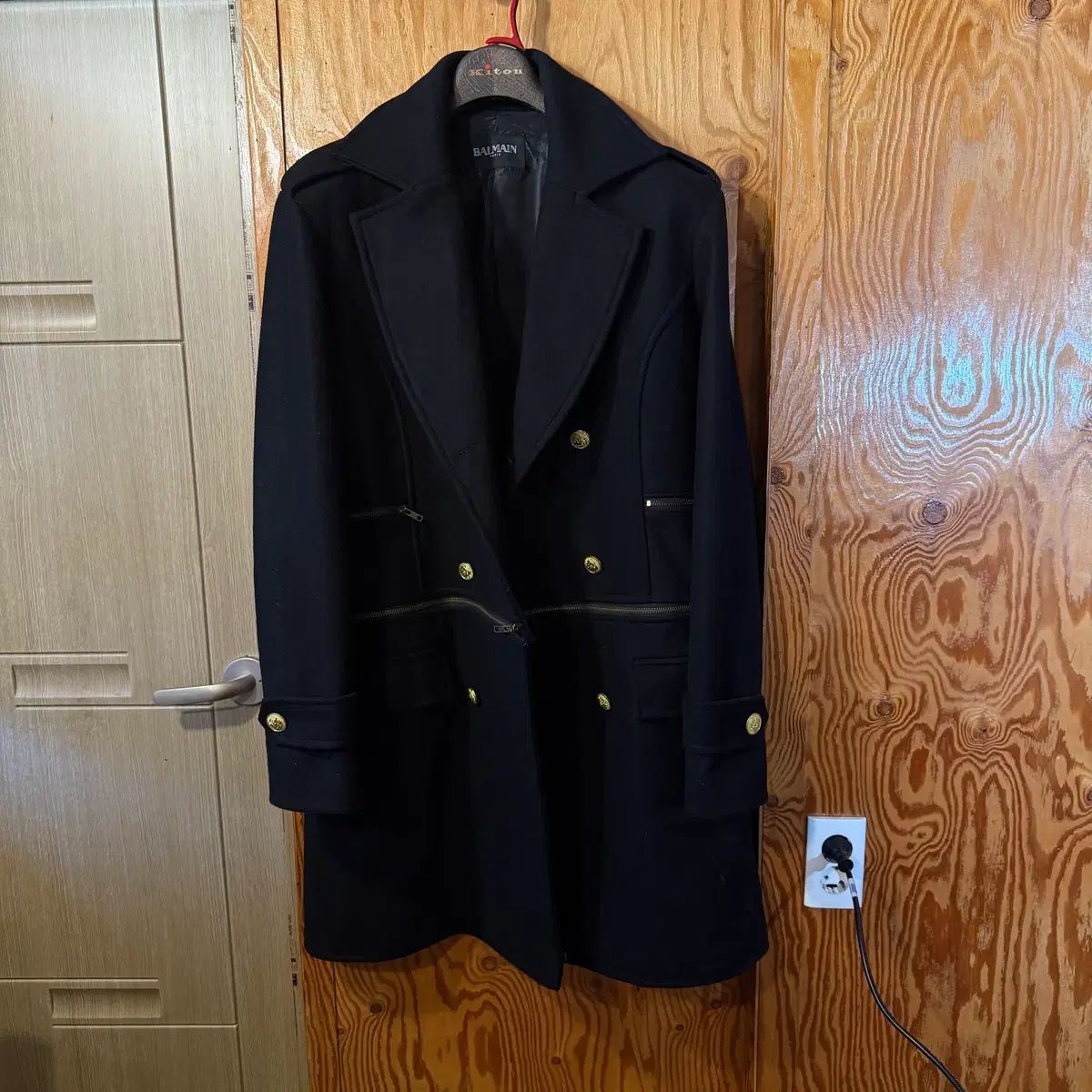 バルマン ゴールド BALMAIN コート 出品