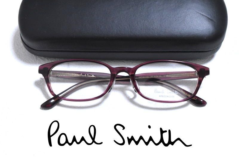 【定価2万7500円】新品 Paul Smith SPECTACLES PS-9398-EL SP2 ポールスミス オーバル めがね 眼鏡