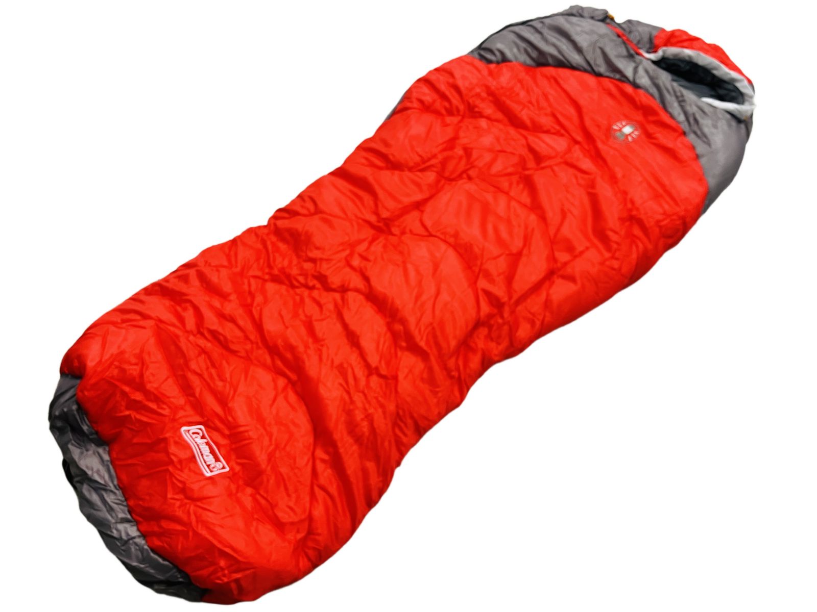 Coleman TASMAN CAMPING MUMMY/L-15 タスマンキャンピングマミー 寝袋 アウトドア キャンプ 中古 C11182751