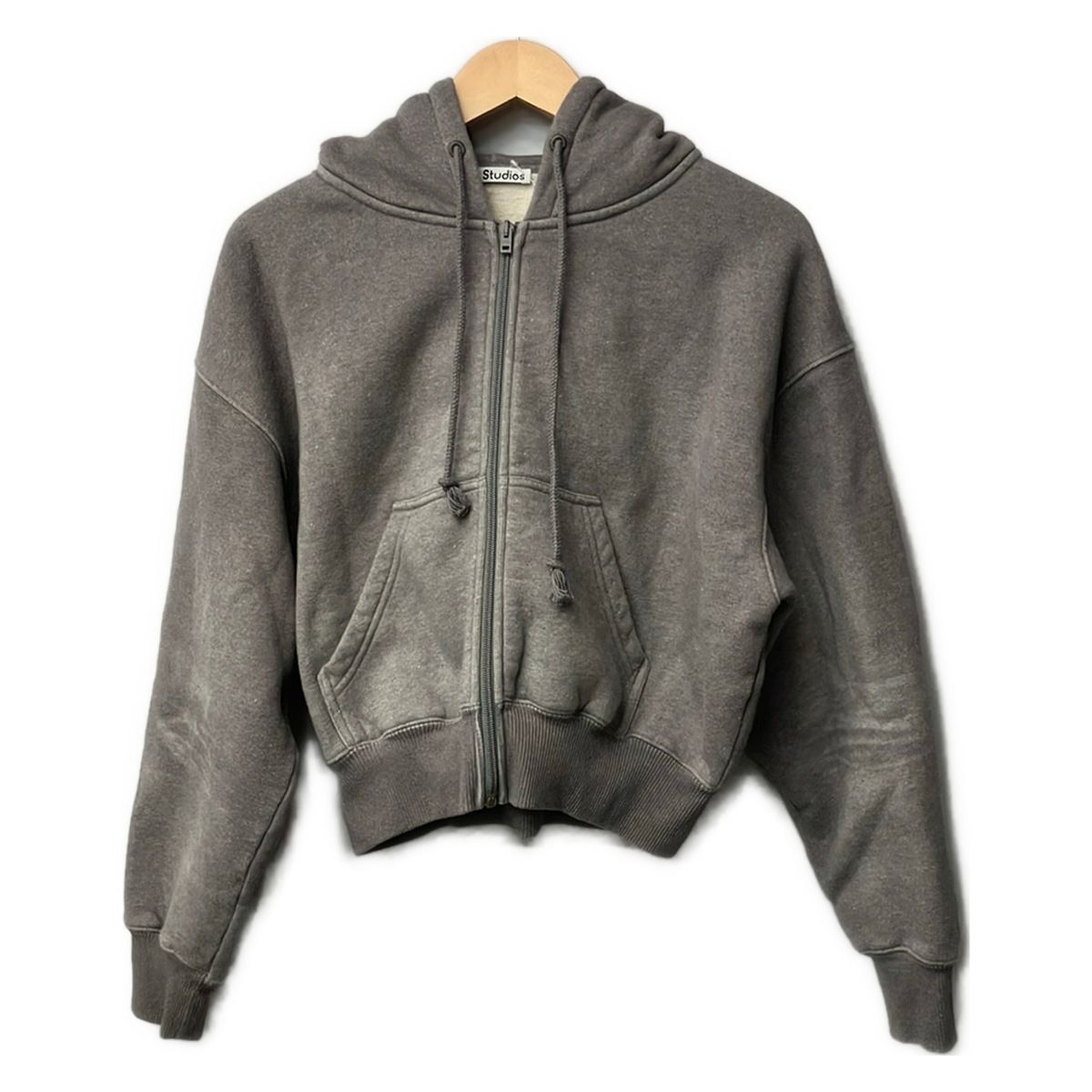 ACNE STUDIOS(アクネ ストゥディオズ) パーカー サイズXXS XS レディース美品 - グレー 長袖/ジップアップ