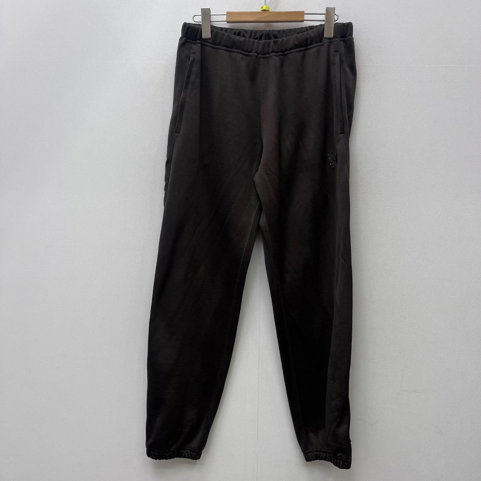 【加古川店】 中古 Needles | ニードルス パンツ Zipped Sweat Pant PU287 ブラウン サイズ:M 【107】