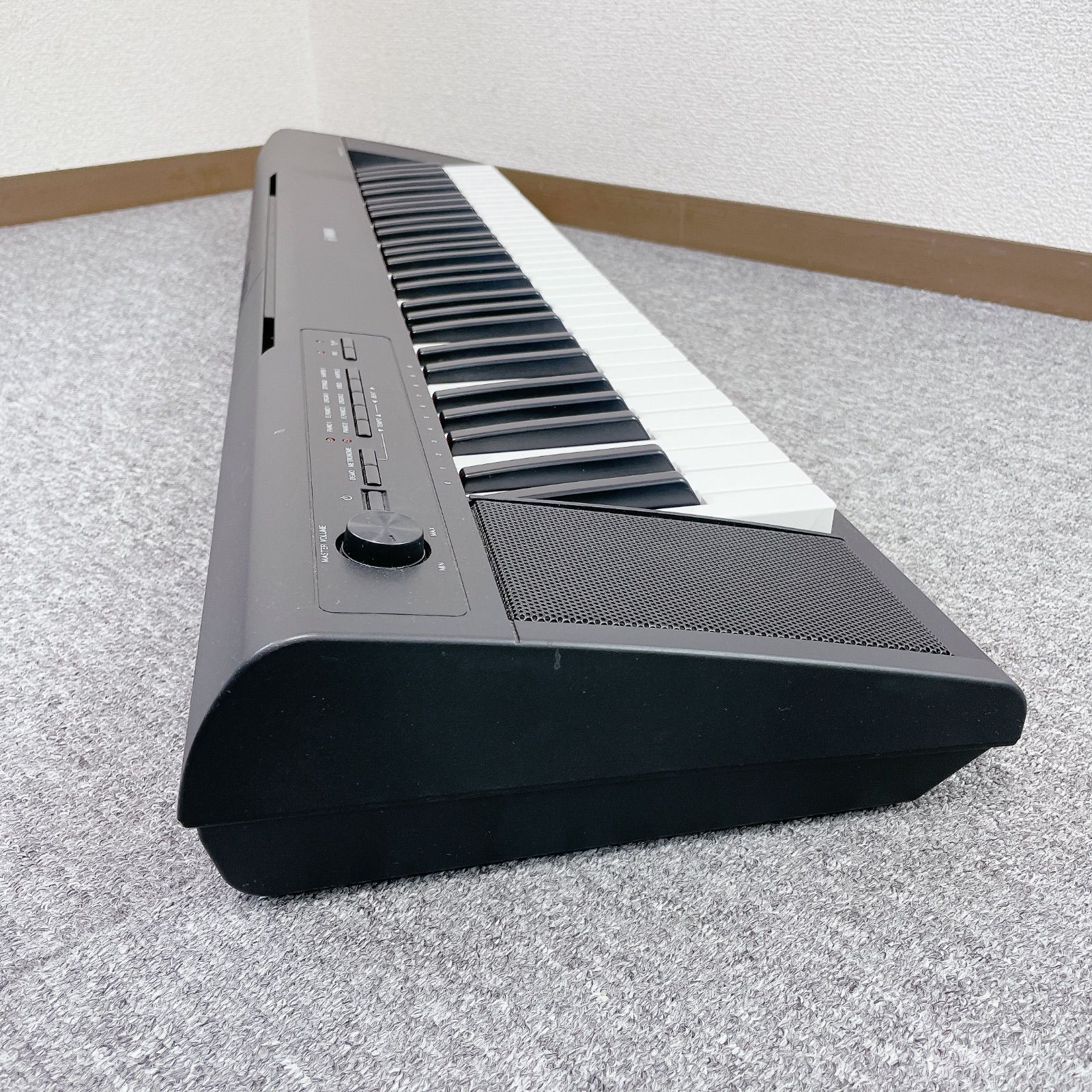YAMAHA ヤマハ piaggero NP-12 電子ピアノ ブラック - メルカリ