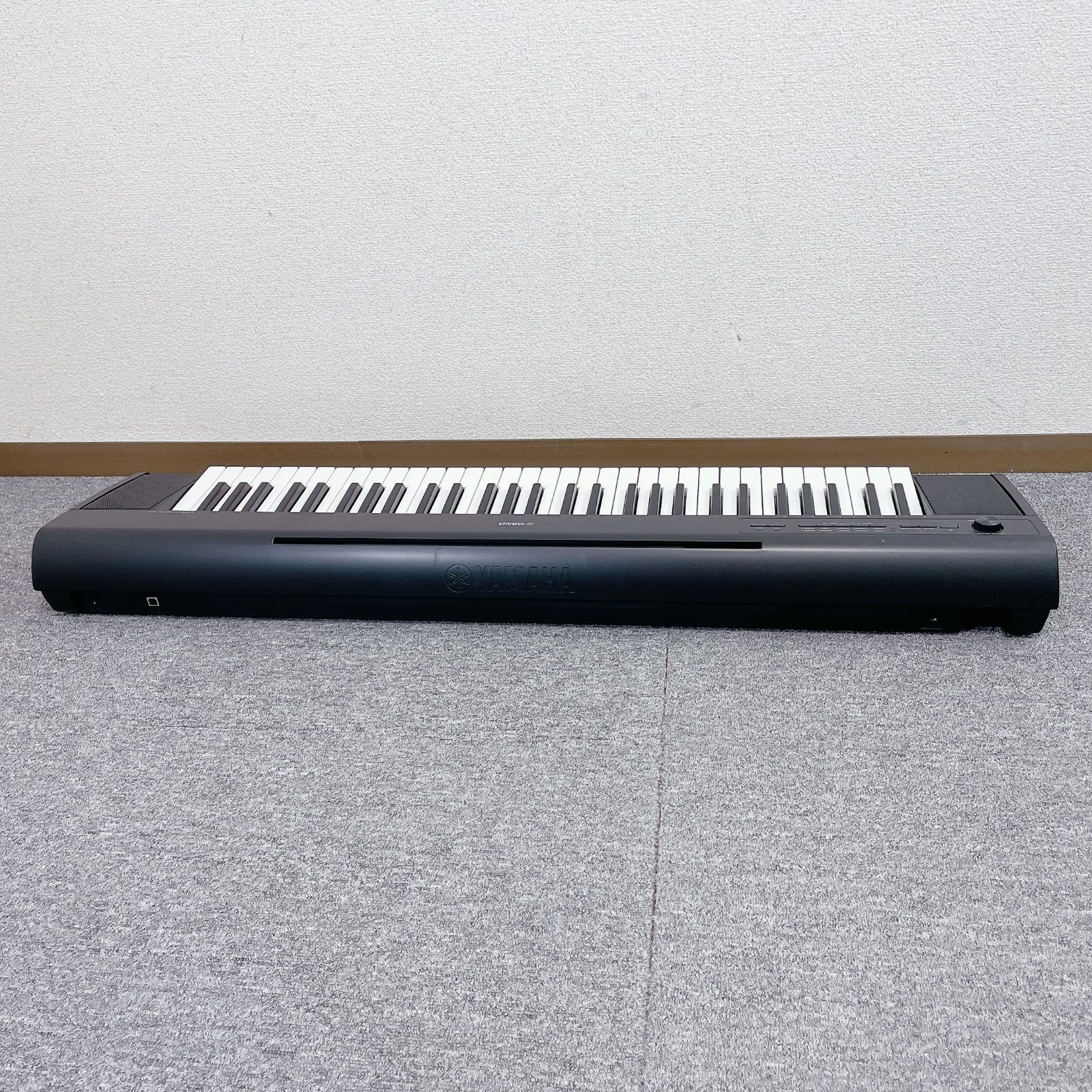 YAMAHA ヤマハ piaggero NP-12 電子ピアノ ブラック - メルカリ