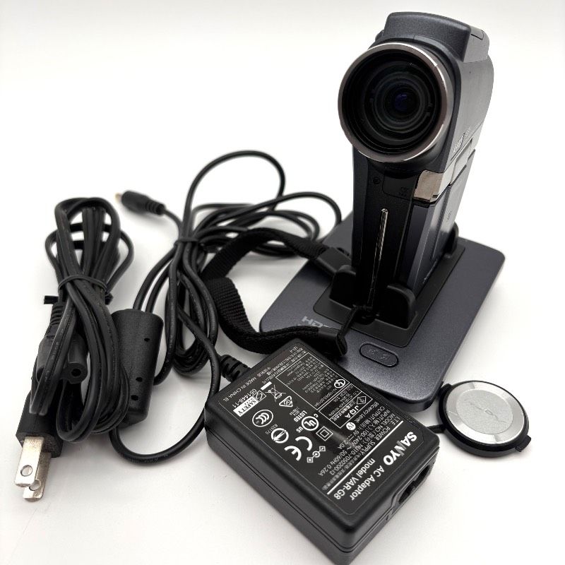 動作品】SANYO Xacti DMX-HD2 サンヨー ザクティ デジタルムービー