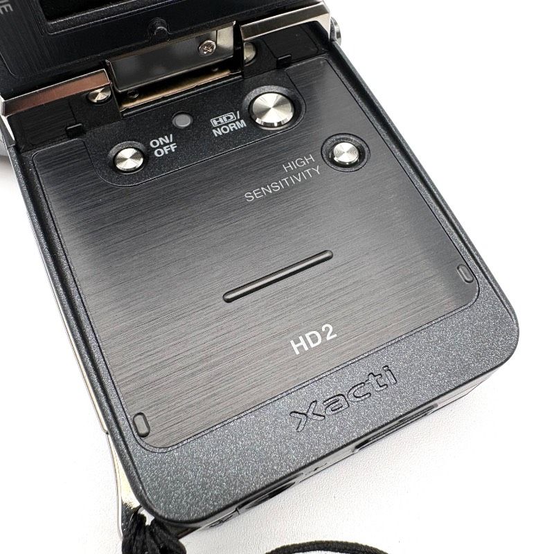 動作品】SANYO Xacti DMX-HD2 サンヨー ザクティ デジタルムービー