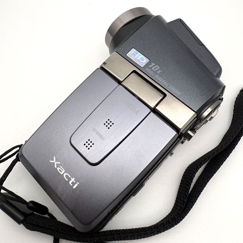 動作品】SANYO Xacti DMX-HD2 サンヨー ザクティ デジタルムービー