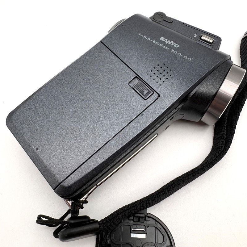 動作品】SANYO Xacti DMX-HD2 サンヨー ザクティ デジタルムービー
