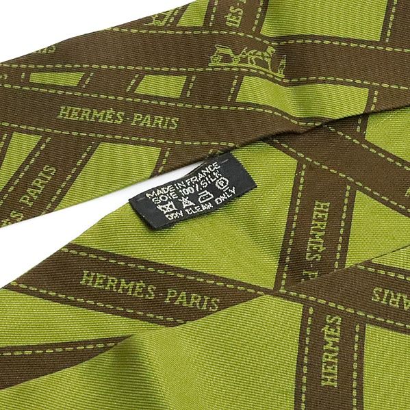 広尾店】エルメス HERMES ツイリー スカーフ ボルデュック柄 シルク100