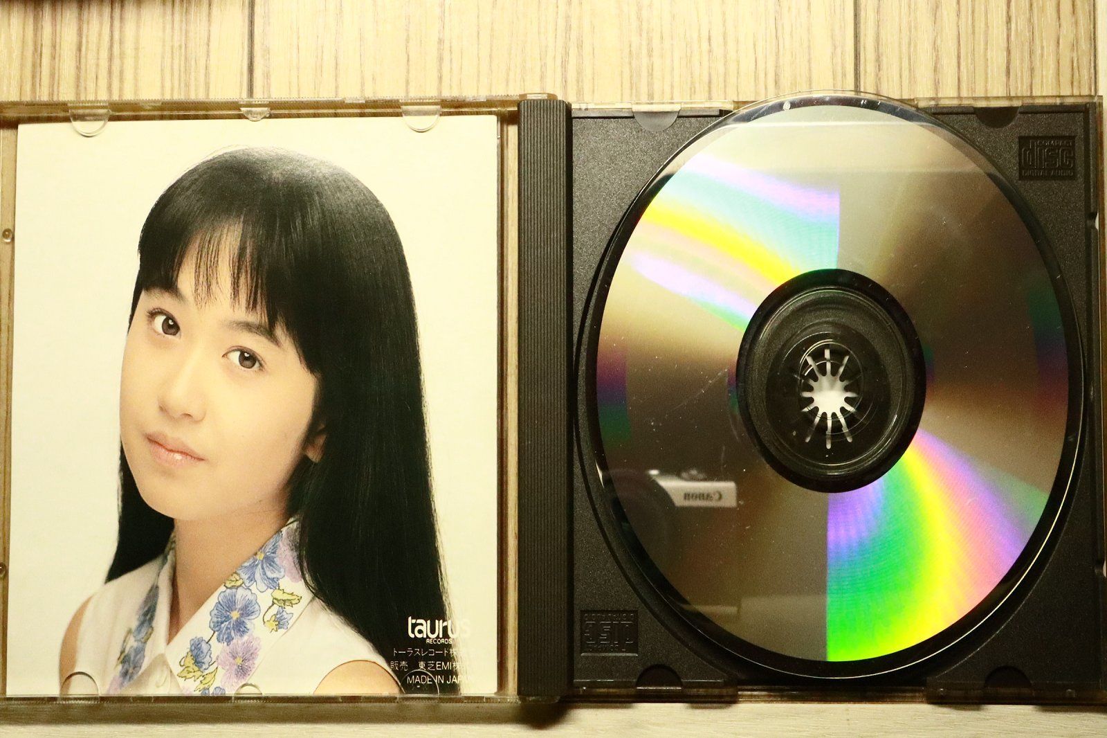 国内盤CD☆小川範子/□ そのとき 【32TX2218/4988022103663】R73042