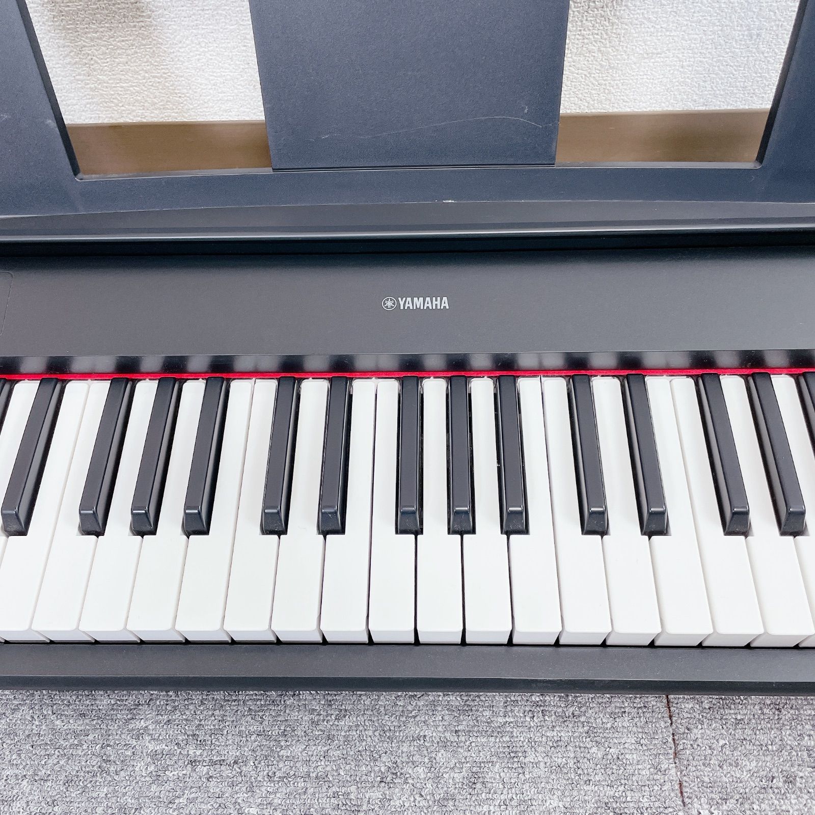 YAMAHA ヤマハ piaggero NP-12 電子ピアノ ブラック - メルカリ