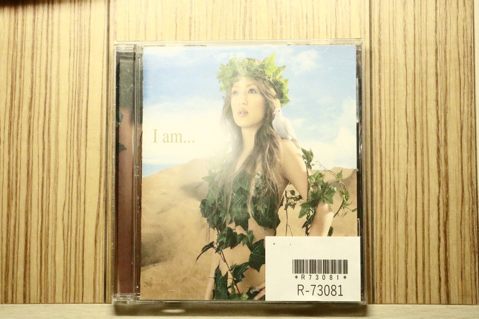 国内盤CD☆浜崎あゆみ/Ayumi Hamasaki □ I am 【AVCD17037