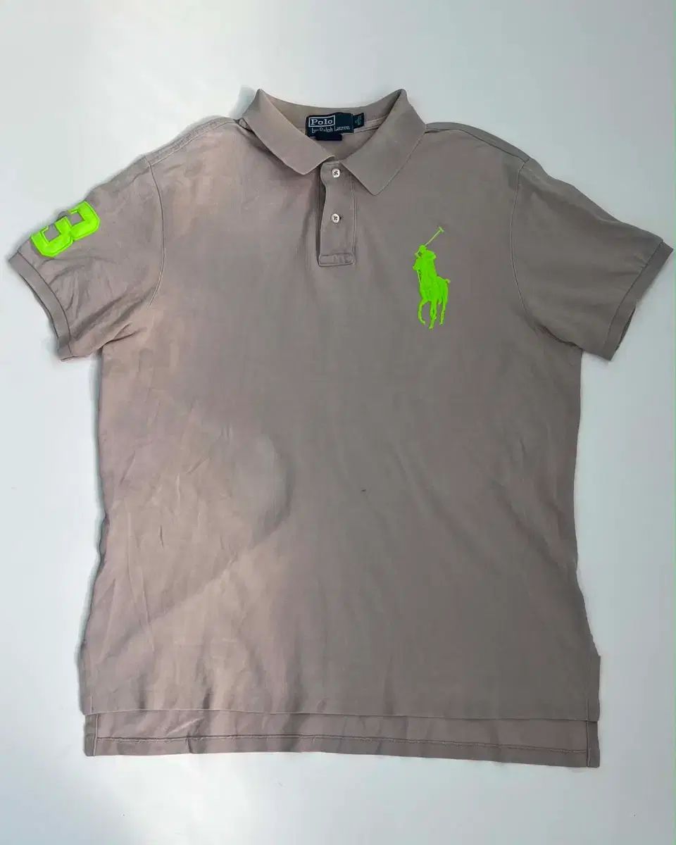XL ポロ ラルフローレン ビックポニー pk 半袖 カラーTシャツ ピケT