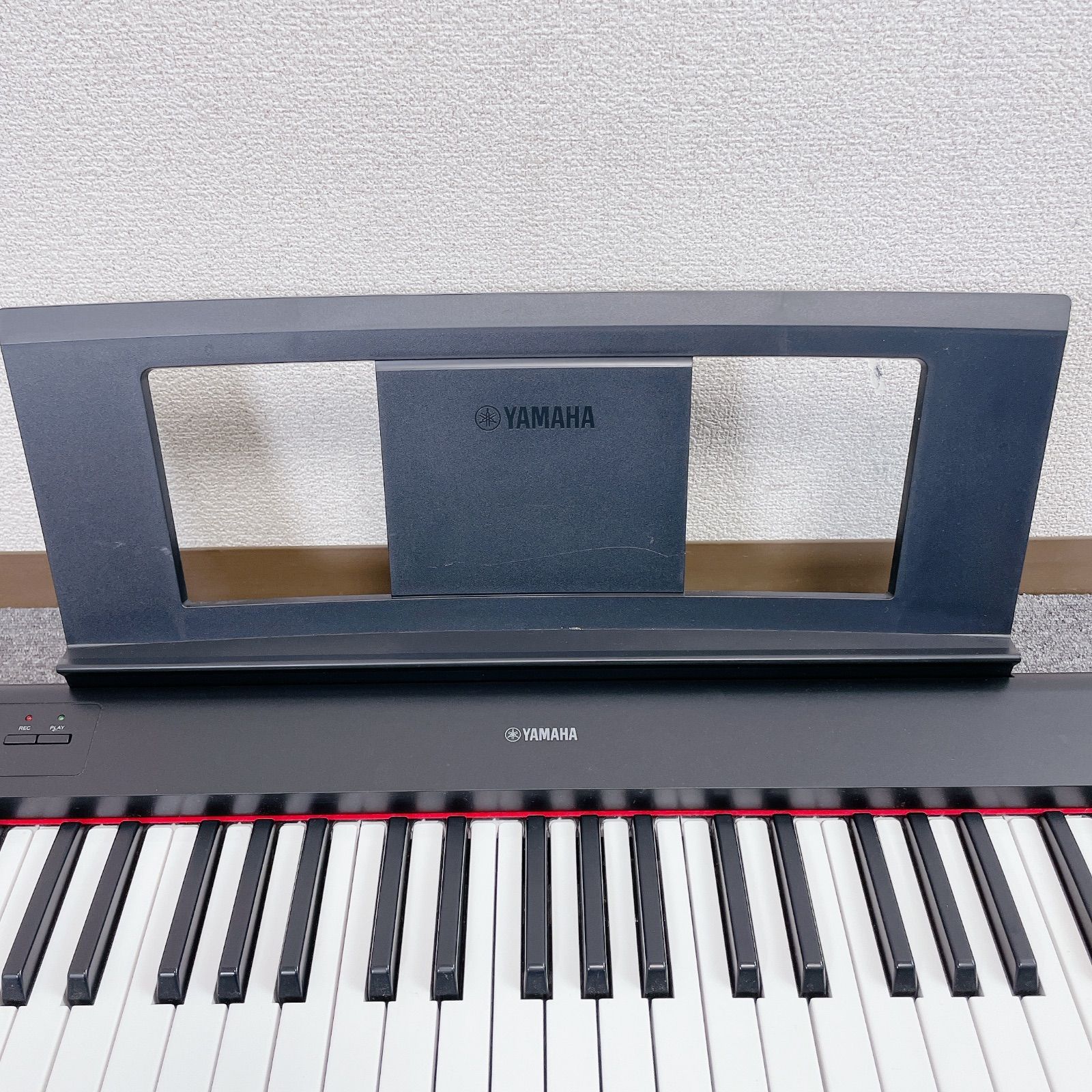 YAMAHA ヤマハ piaggero NP-12 電子ピアノ ブラック - メルカリ