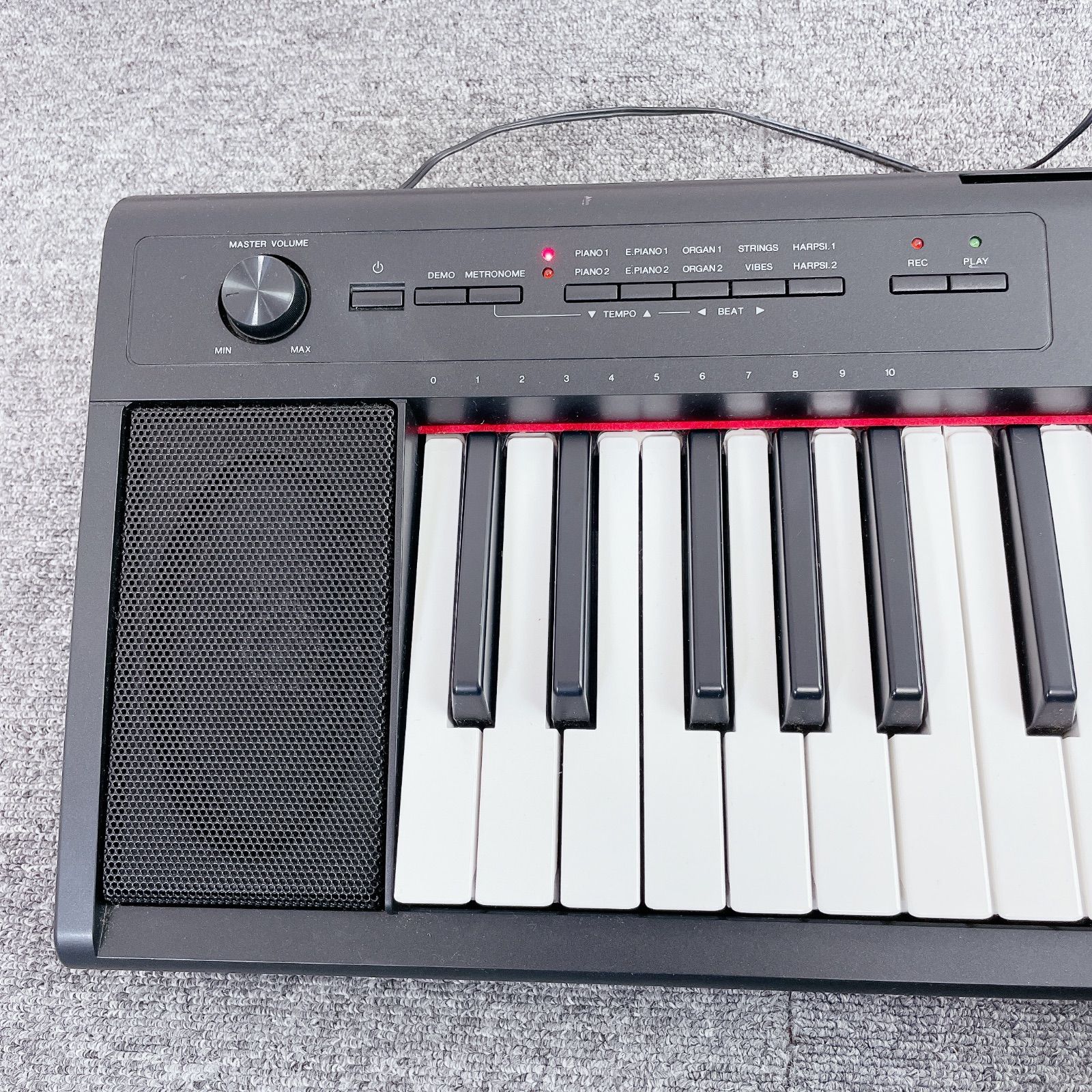 YAMAHA ヤマハ piaggero NP-12 電子ピアノ ブラック - メルカリ