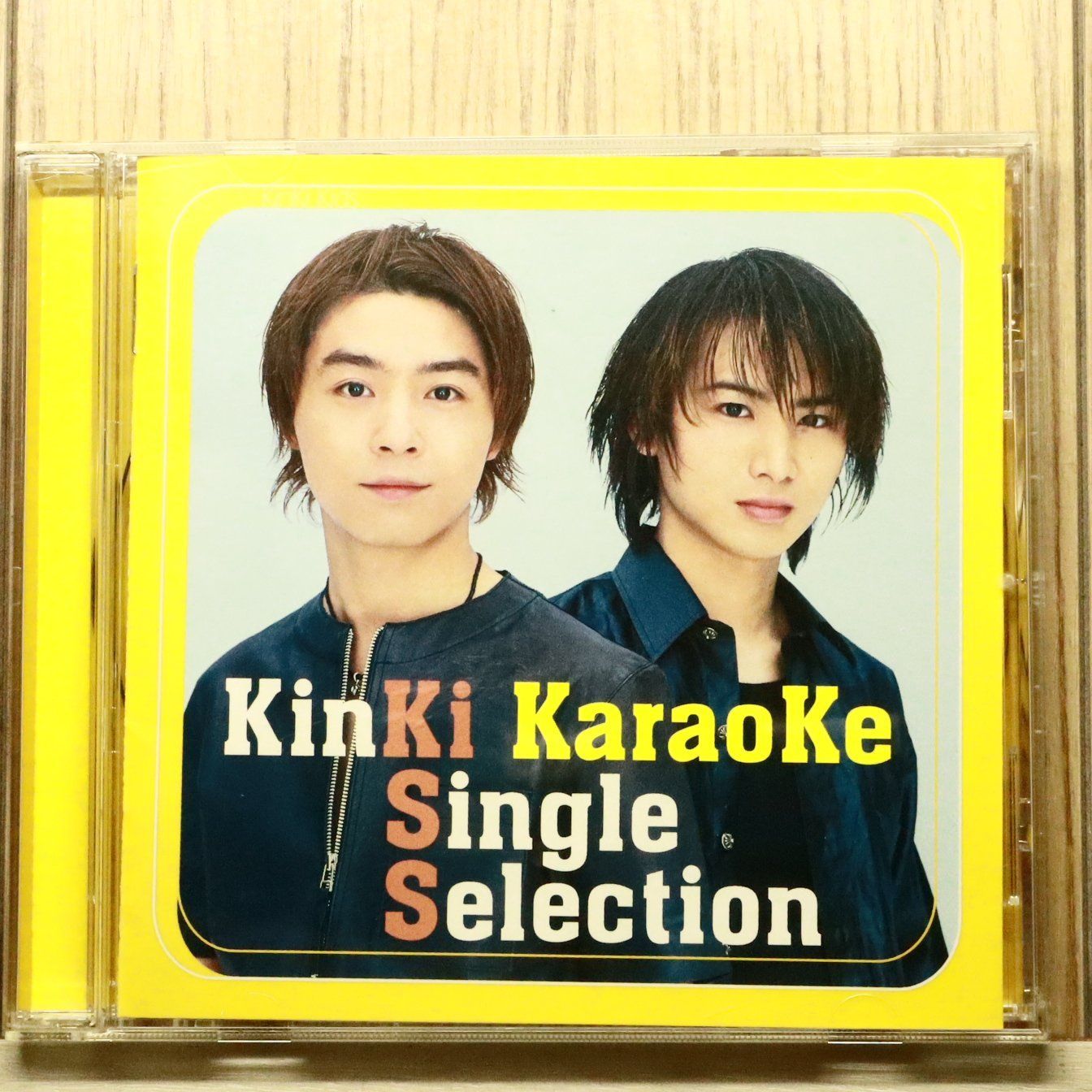 国内盤CD☆キンキキッズ/KinKi Kids□ KinKi Karaoke Single Selection