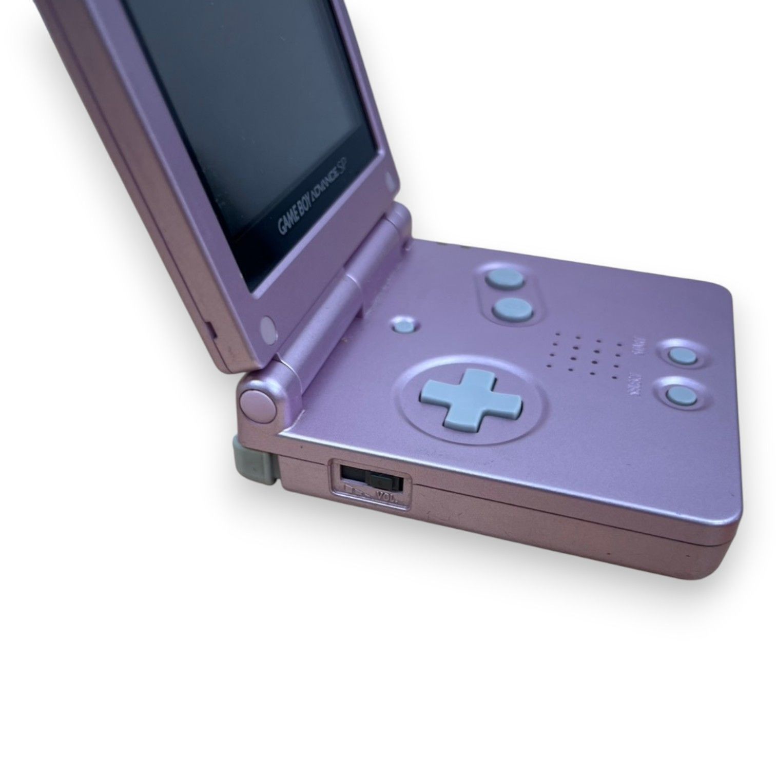 GAME BOY ADVANCE SP本体 ピンク 動作確認 ゲームボーイアドバンス 