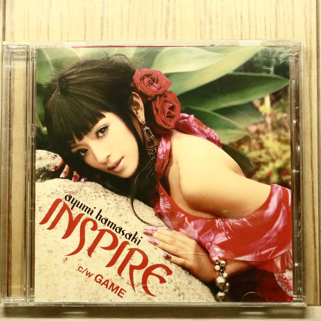 国内盤CD☆浜崎あゆみ/Ayumi Hamasaki □ INSPIRE (CCCD) 【AVCD30621