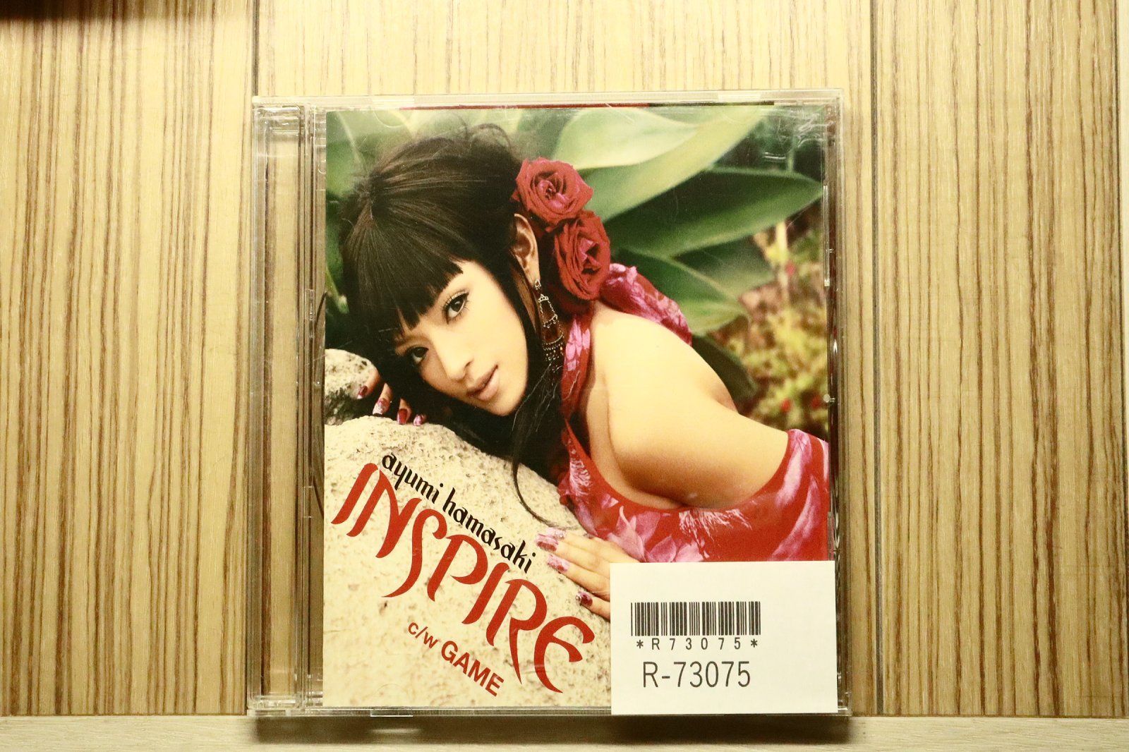 国内盤CD☆浜崎あゆみ/Ayumi Hamasaki □ INSPIRE (CCCD) 【AVCD30621