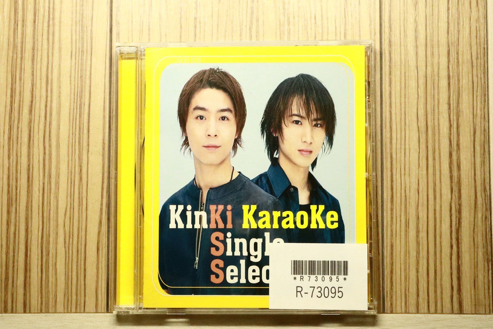 国内盤CD☆キンキキッズ/KinKi Kids□ KinKi Karaoke Single Selection