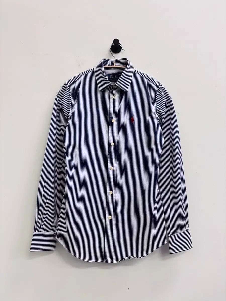 POLO ポロ ストライプ 長袖シャツ