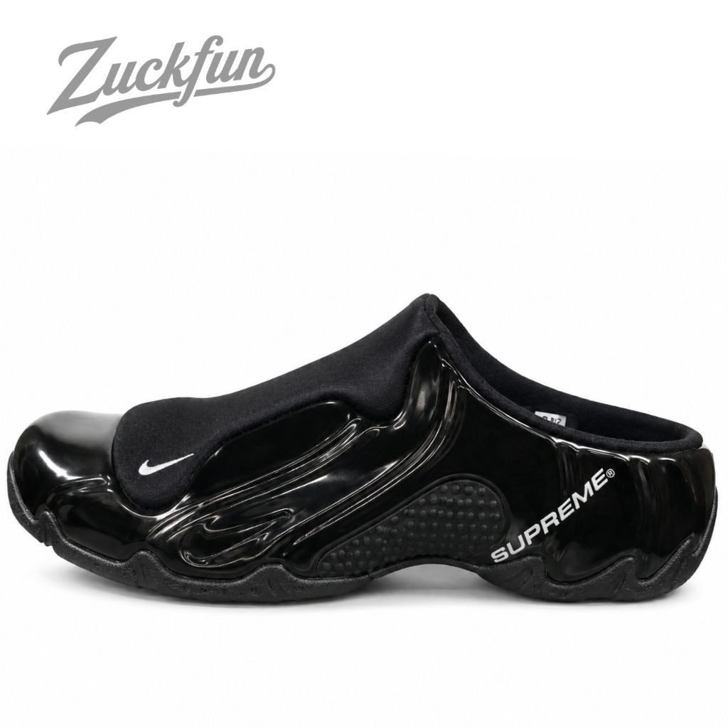 Supreme × NIKE CLOGPOSITE SP BLACK ナイキ クロッグ ポジット