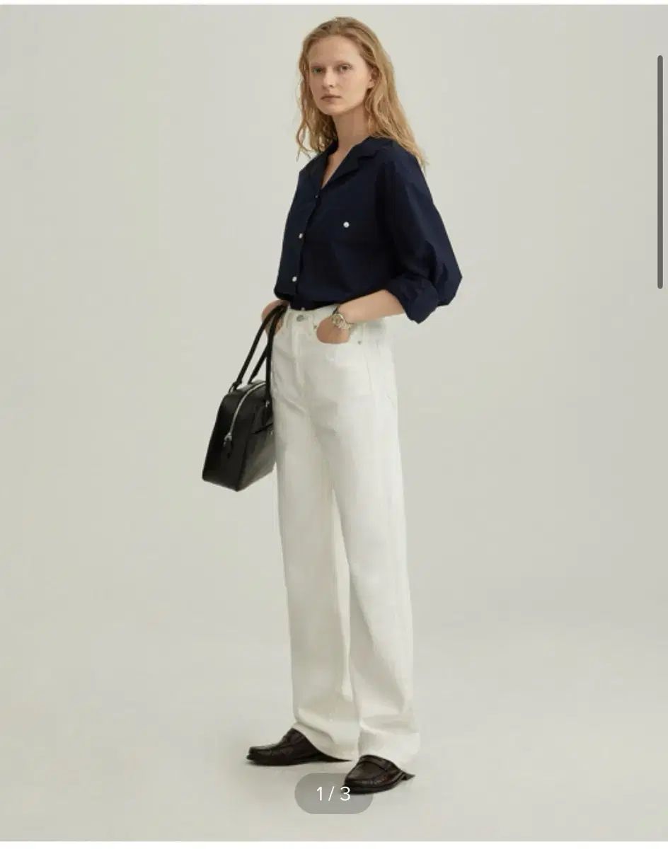 Dunst 白 ストレート デニム パンツ レディース 白 パンツ レディース ストレート パンツ