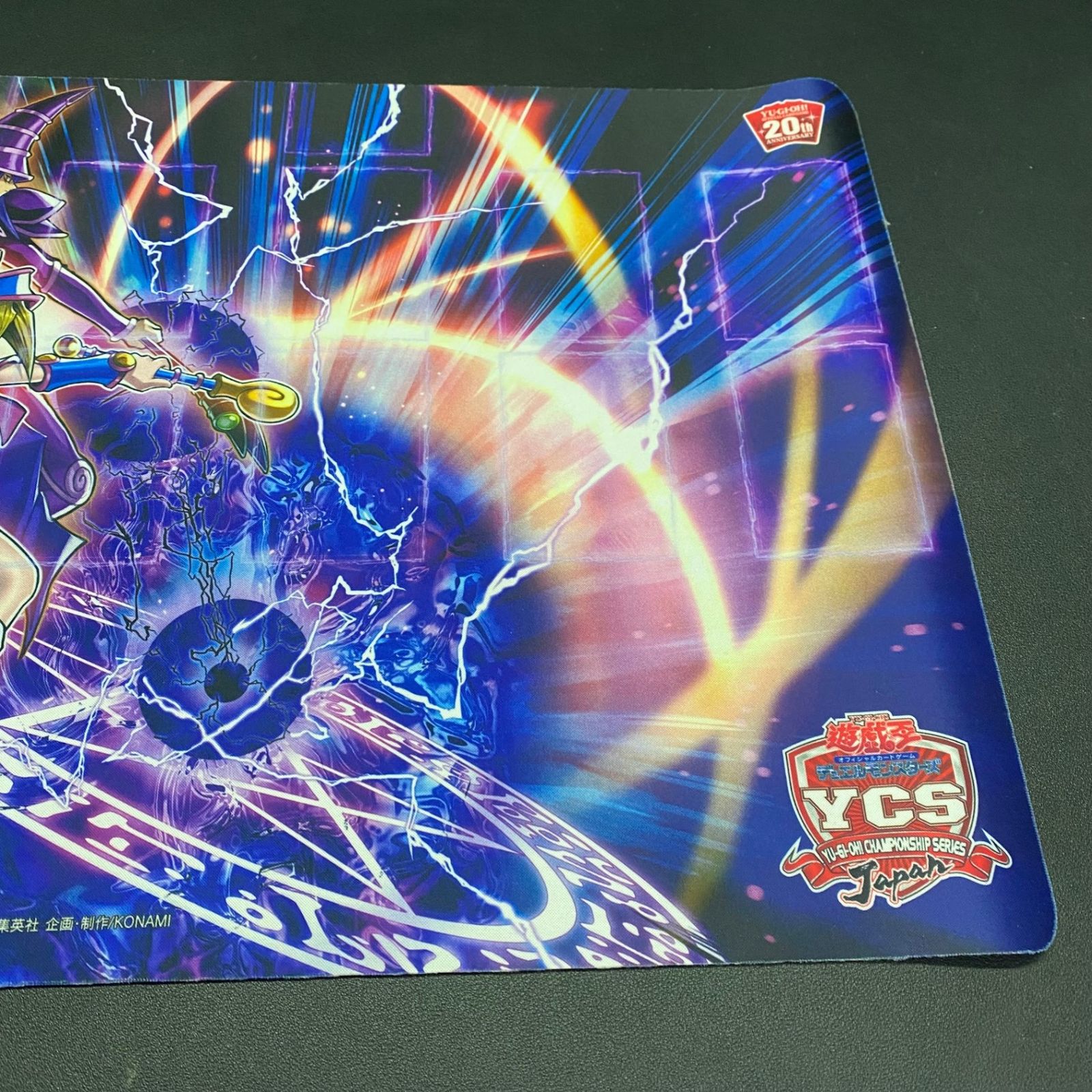 遊戯王 YCSJ 黒爆裂破魔導 プレイマット ブラックマジシャン ブラマジ