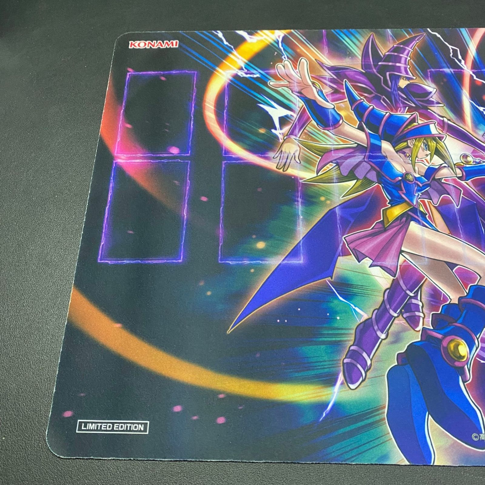 遊戯王 YCSJ 黒爆裂破魔導 プレイマット ブラックマジシャン ブラマジ