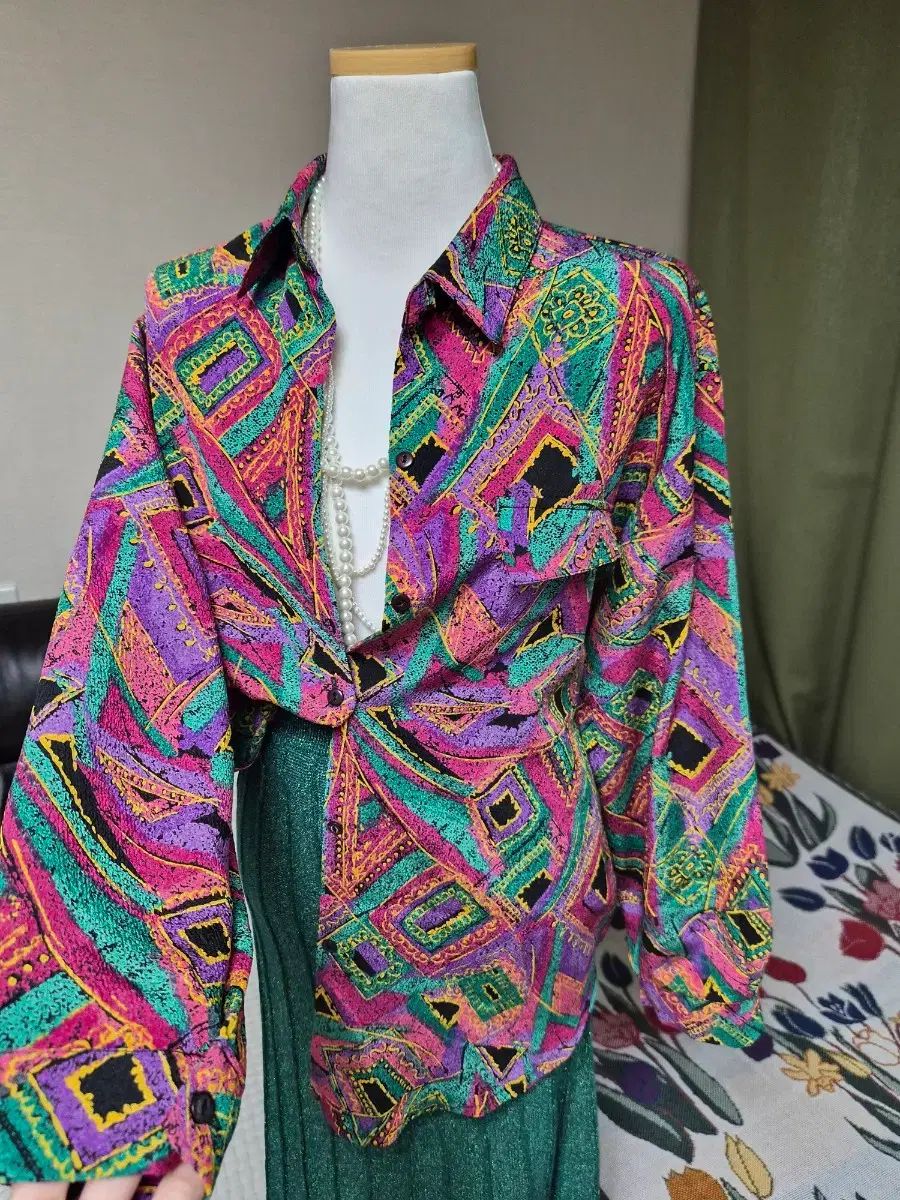 色感アート VIVID ジャガード ブラジャケット