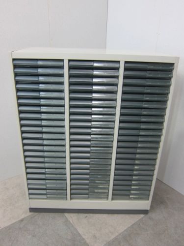 【中古品】コクヨ A4クリアケース書庫 S-A413F1N グレー