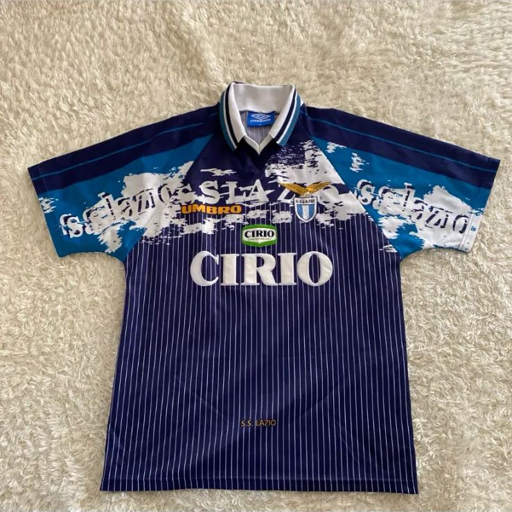 S.S. LAZIO ラツィオ ユニフォーム セリエA 96/97 サイズM