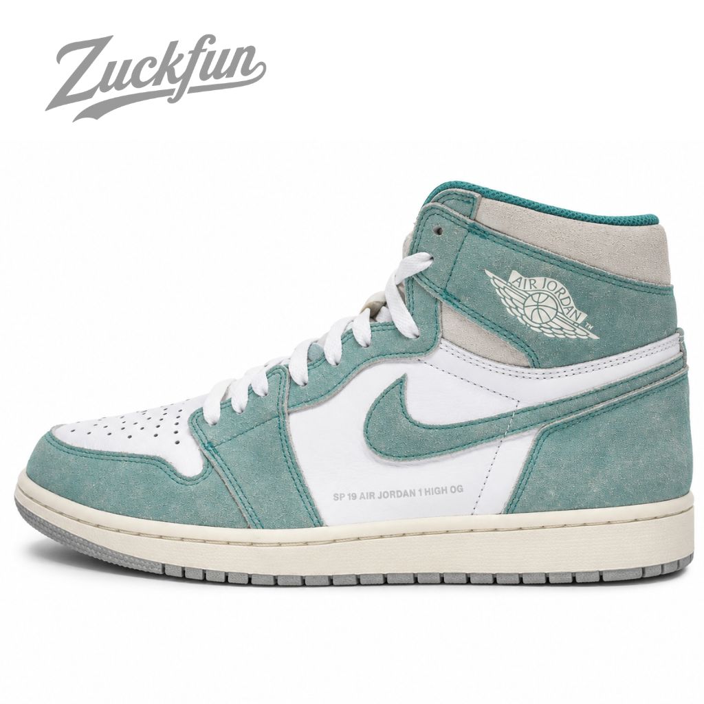 人気 NIKE AIR JORDAN 1 RETRO HIGH OG TURBO GREEN ナイキ エア ジョーダン 1 レトロ ハイカ ット オリジナル ターボ グリーン ホワイト 白 スエード 29cm メンズ スニーカー U10960