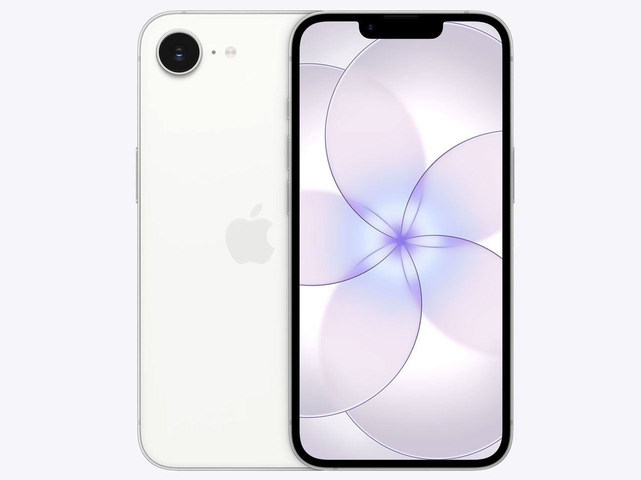 iPhone 17e 256GB MHRP4J/A ホワイト Aランク 本体 バッテリー100%
