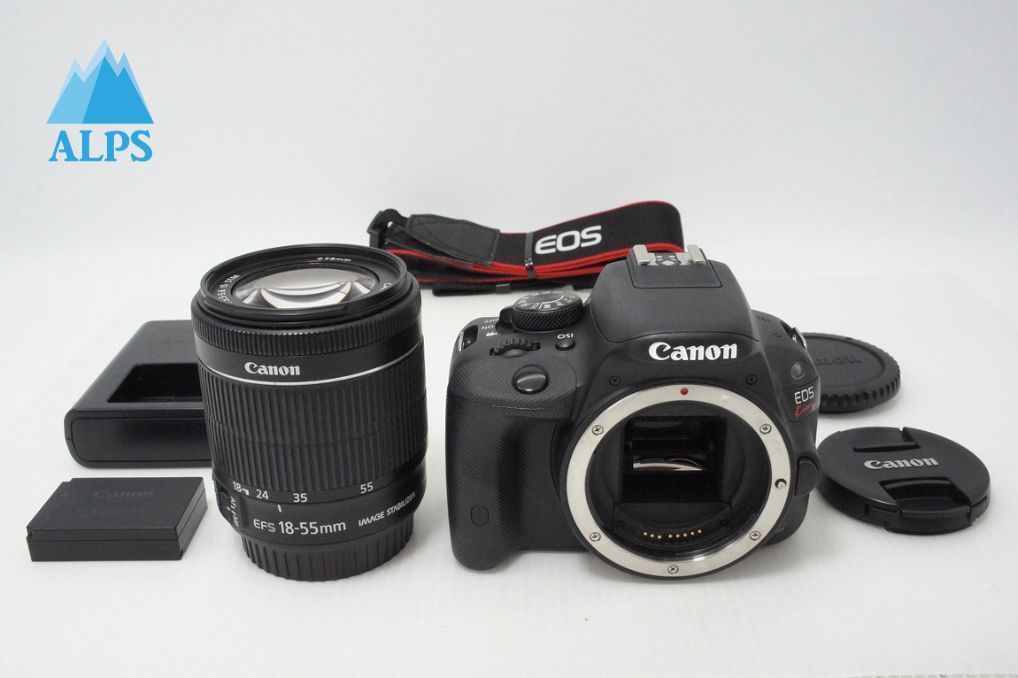 美品 Canon キヤノン EOS Kiss X7 ボディ + EF-S 18-55 IS STM レンズキット デジタル一眼レフカメラ 260507e