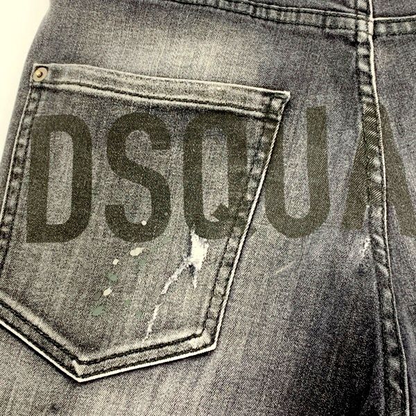 DSQUARED2 ディースクエアード ダメージジーンズ デニム スケーター 