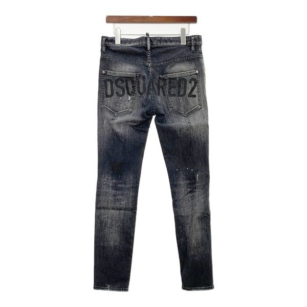 DSQUARED2 ディースクエアード ダメージジーンズ デニム スケーター 