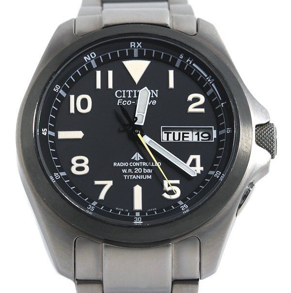 良品 CITIZEN シチズン PROMASTER プロマスター PMD56-2952 H100-S074304 LANDシリーズ エコ・ドライブ メンズ
