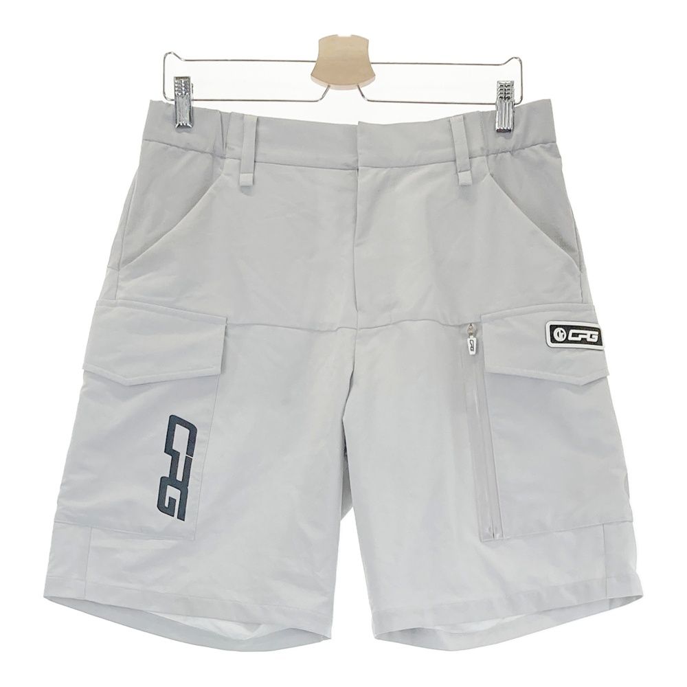 サイズ：3 CPG GOLF シーピージーゴルフ ハーフパンツ グレー系 [240101586304] ゴルフウェア メンズ ストスト