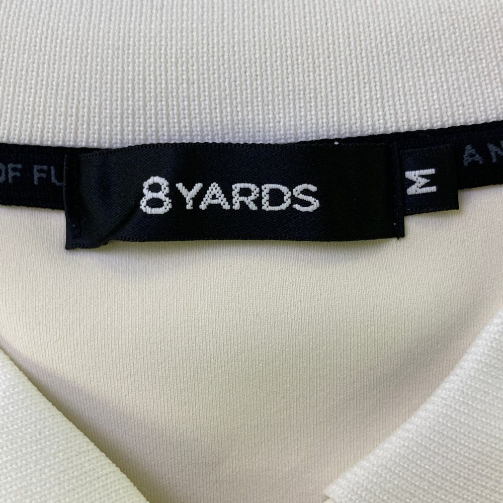 サイズ：M 8YARDS ハチヤーズ 2024年モデル 襟付 半袖Tシャツ ベージュ